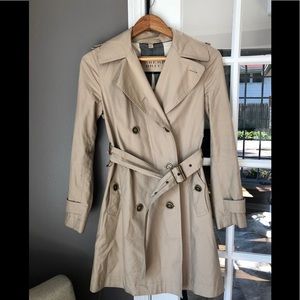 NWOT BURBERRY BRIT Trench Coat